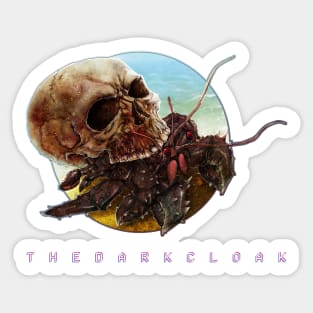 Hermit Crab Sticker